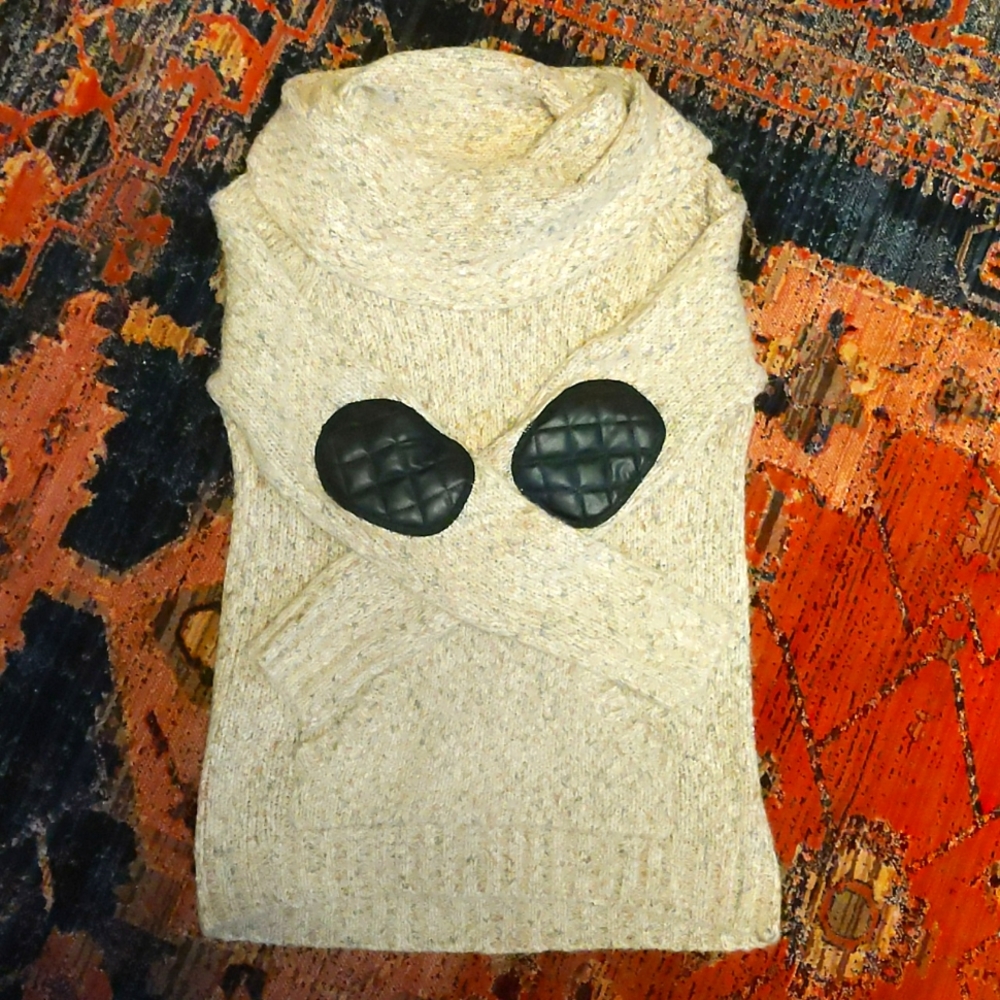 Kensie knit cowl neck sweater